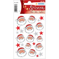 HERMA Weihnachts-Sticker DECOR "Weihnachtsmann"