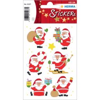 HERMA Weihnachts-Sticker DECOR "Weihnachtsmann"