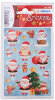 HERMA Weihnachts-Sticker DECOR Weihnachtsmann