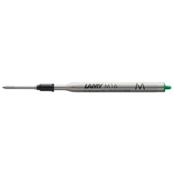 LAMY Kugelschreiber-Grossraummine M16, M, grün