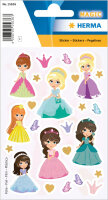 HERMA Sticker pailleté MAGIC Sweet Princess