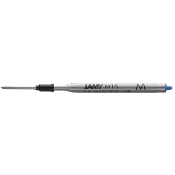 LAMY Recharge grand volume pour stylo à bille M16, M, rouge