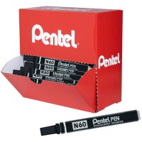 Pentel Marqueur permanent N60, boîte...