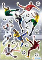 HERMA Sticker DECOR Footballeur en action