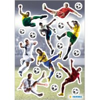 HERMA Sticker DECOR Footballeur en action