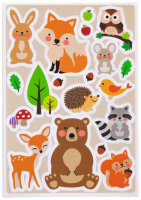 HERMA Sticker DECOR Les petits de la forêt