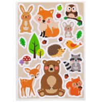 HERMA Sticker DECOR Waldlieblinge