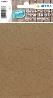 HERMA Haushalts-Etiketten HOME Silphie, 76 x 35 mm, oval