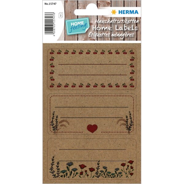 HERMA Étiquette pour la maison HOME silphie, 76 x 35 mm