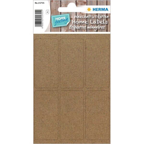 HERMA Étiquette pour la maison HOME silphie, 76 x 35 mm
