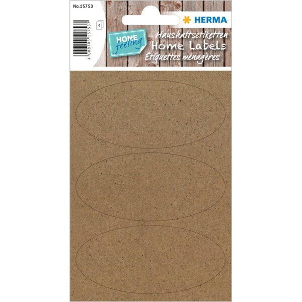 HERMA Étiquette pour la maison HOME silphie, 76 x 35 mm