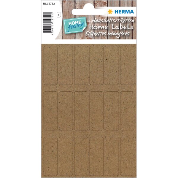 HERMA Étiquette pour la maison HOME silphie, 76 x 35 mm