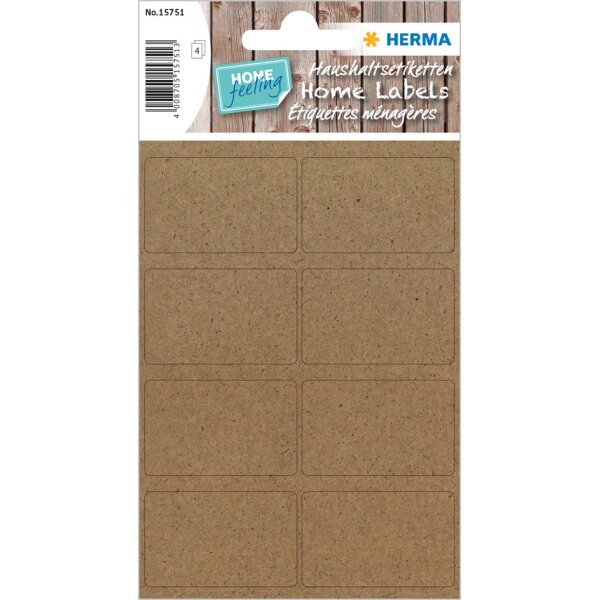 HERMA Étiquette pour la maison HOME silphie, 76 x 35 mm