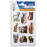 HERMA Sticker DECOR Alpagas
