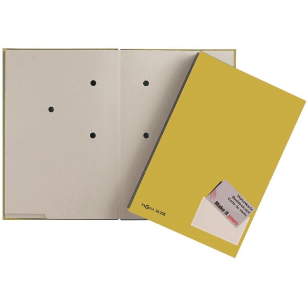 PAGNA parapheur Color, format A4, 20 compartiments, vert