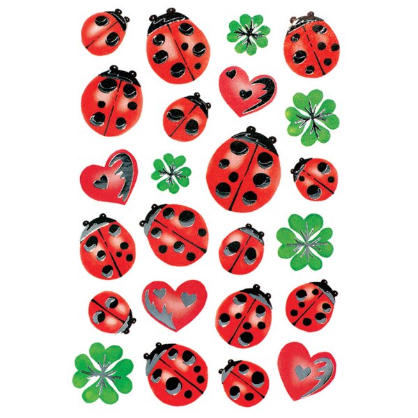 HERMA Sticker DECOR Gl&uuml;ckspilze