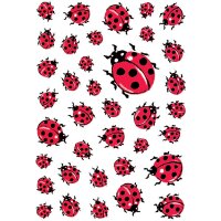 HERMA Sticker DECOR Glückspilze