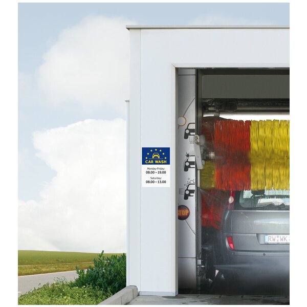 HERMA Wetterfeste Etiketten aus Spezialpapier, 210 x 148 mm