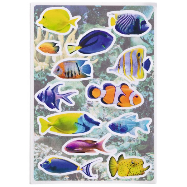 HERMA Sticker DECOR Fische