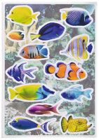 HERMA Sticker DECOR Fische