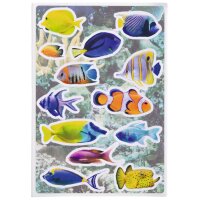 HERMA Sticker DECOR Poissons