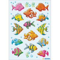 HERMA Sticker DECOR Fische