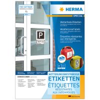 HERMA Witterungsbeständige Etiketten SPECIAL, 99,1 x 67,7 mm