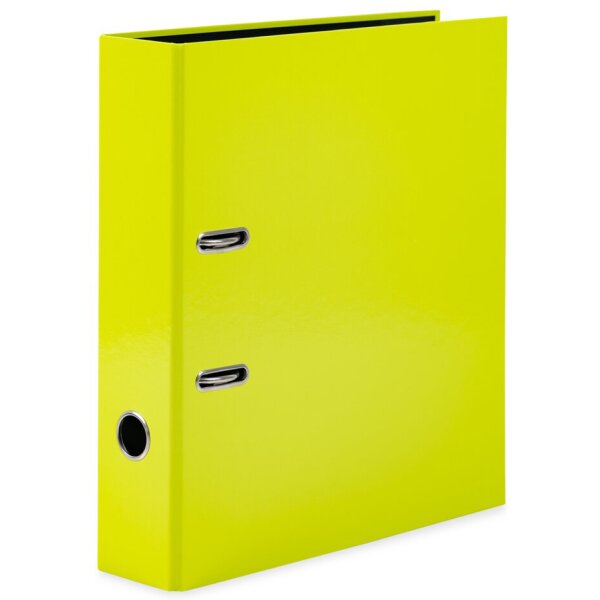 HERMA Classeur à motifs Fluo, A4, jaune fluo