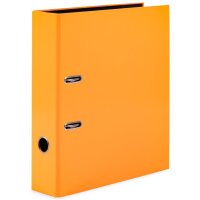 HERMA Classeur à motifs Fluo, A4, orange fluo