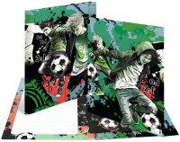 HERMA Eckspannermappe "Street Soccer", Karton,...