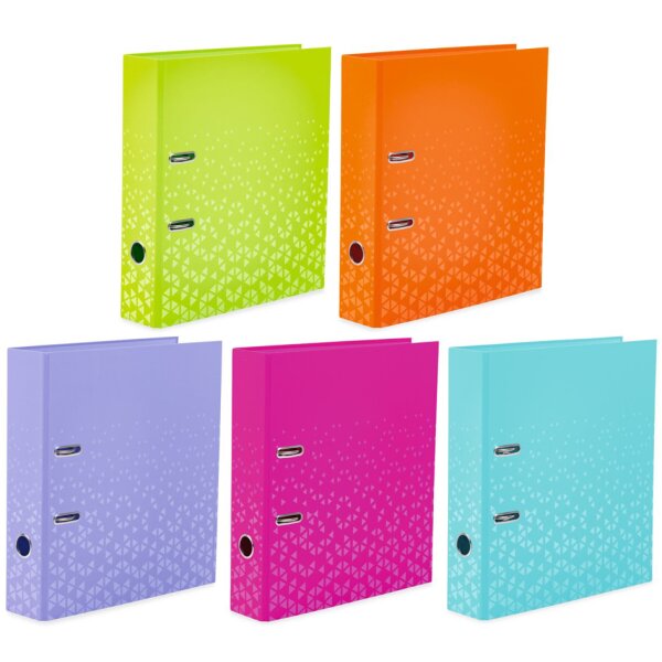 HERMA Classeur à motifs Color Trend, assorti