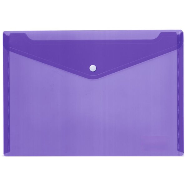 HERMA Pochette à documents, PP, A4, violet