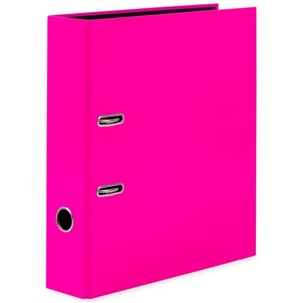 HERMA Classeur à motifs Fluo, A4, rose fluo