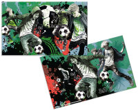 HERMA Sous-main Street Soccer, (L)550 x (H)350 mm