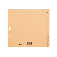 BIELLA Kartonregister A4 3/4 H. 19442400U braun A-Z...