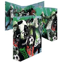 HERMA Classeur à motifs Street Soccer, A4, 70 mm