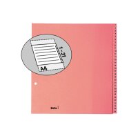 BIELLA Répertoires carton A4 19443100U brun 1-31