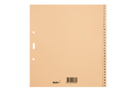 BIELLA Répertoires carton brun A4 19443100U 1-31