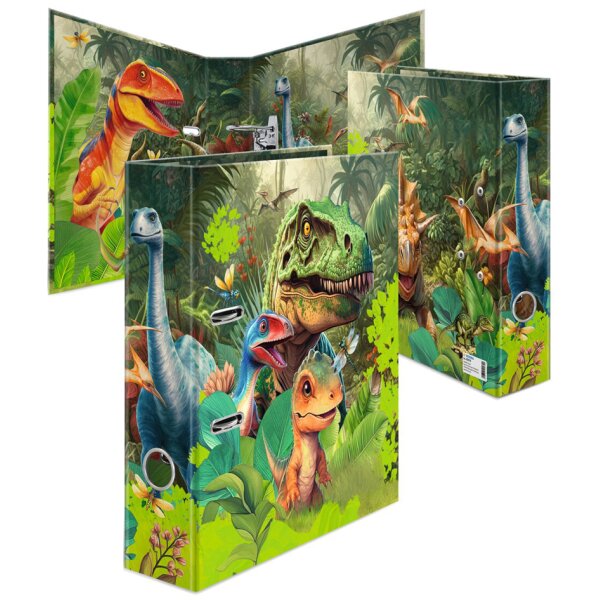 HERMA Classeur à motifs Dino World, A4, 70 m
