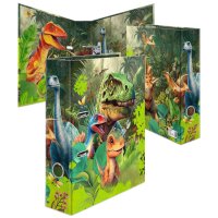 HERMA Classeur à motifs Dino World, A4, 70 m