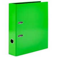 HERMA Classeur à motifs Fluo, A4, vert fluo