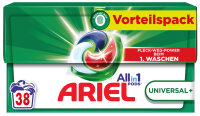 ARIEL Waschmittel Pods All-in-1 Universal+, 38 WL