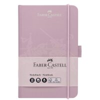 FABER-CASTELL Carnet, A6, quadrillé, noir