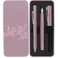 FABER-CASTELL Schreibgeräte-Set GRIP 2010 Harmony,...