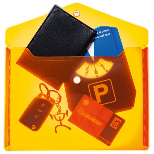 HERMA Pochette à documents, PP, A4, blanc