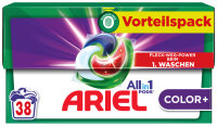 ARIEL Waschmittel Pods All-in-1 Color+, 38 WL