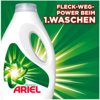 ARIEL Flüssigwaschmittel Universal+, 2 Liter - 40 WL