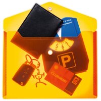 HERMA Pochette à documents, PP, A4, assorti