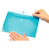 HERMA Pochette à documents, PP, A4, assorti