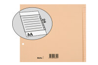 BIELLA Répertoires carton brun A4 19542400U 24 pcs.